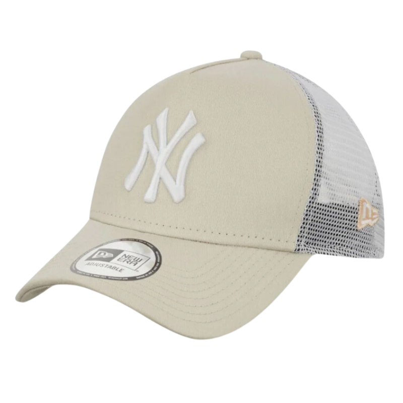 Casquette New Era "Trucker New York Yankees" beige/blanc Casquette New Era "Trucker New York Yankees" beige/blanc