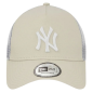 Casquette New Era "Trucker New York Yankees" beige/blanc Casquette New Era "Trucker New York Yankees" beige/blanc