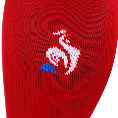 Chaussettes Coq Sportif Rouge Rugby