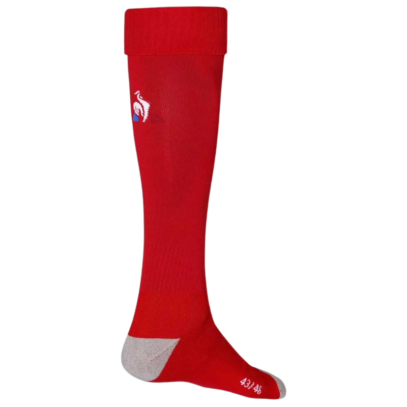Chaussettes France Rugby Coq Sportif Rouge