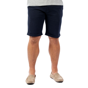 Short Bleu Marine Chino