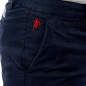 Short chino bleu marine