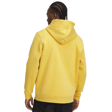 Sweat à Capuche Under Armour Moutarde | Rugby Approved Perpignan