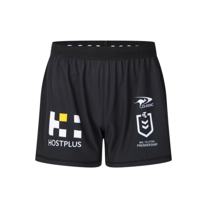 Short de match rabbitohs noir 2025
