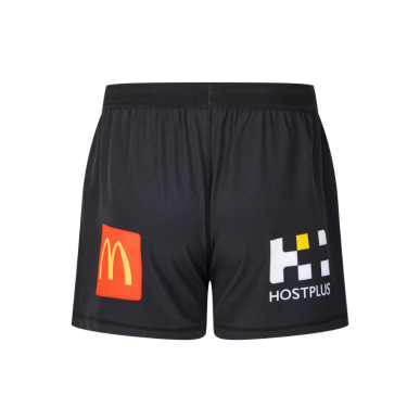 Short Noir de Match Rabbitohs 2025
