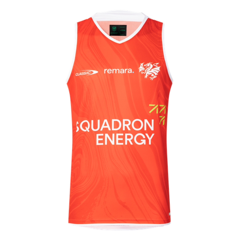 Débardeur dragons saint georges rouge 2025 Débardeur dragons saint georges rouge 2025