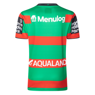 Maillot Rabbitohs 2025 rouge et vert