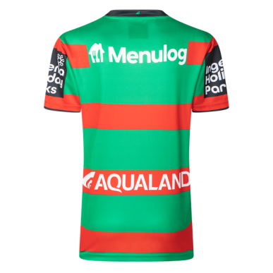 Maillot Rouge et Vert Rabbitohs 2025