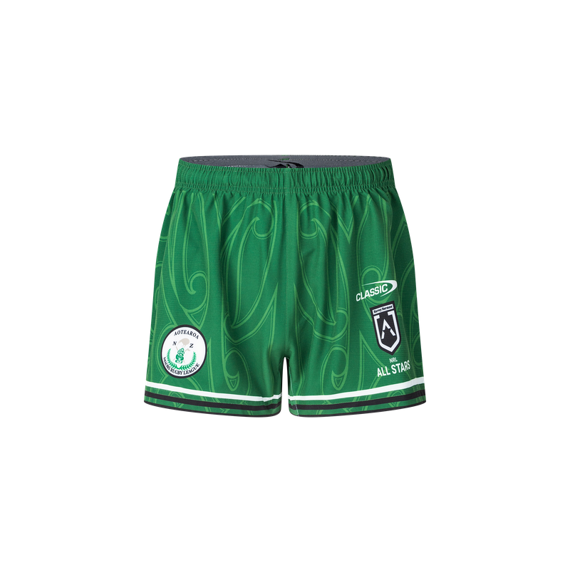 Short de match maori all star 2025 Short de match maori all star 2025