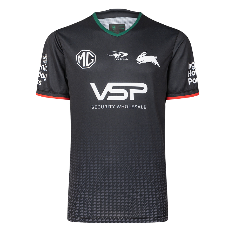 T-shirt d'entraînement Rabbitohs 2025 T-shirt d'entraînement Rabbitohs 2025