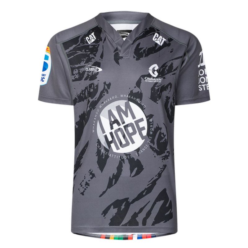 Maillot crusaders gris 2025