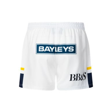 Short de match blanc Highlanders 2025