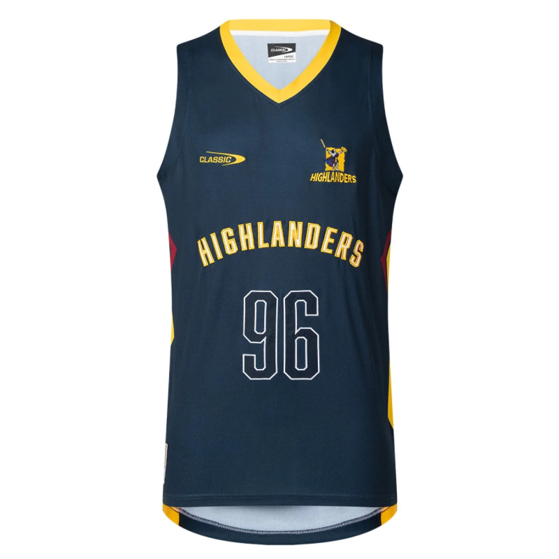 Débardeur basket ball highlanders 2025 Débardeur basket ball highlanders 2025