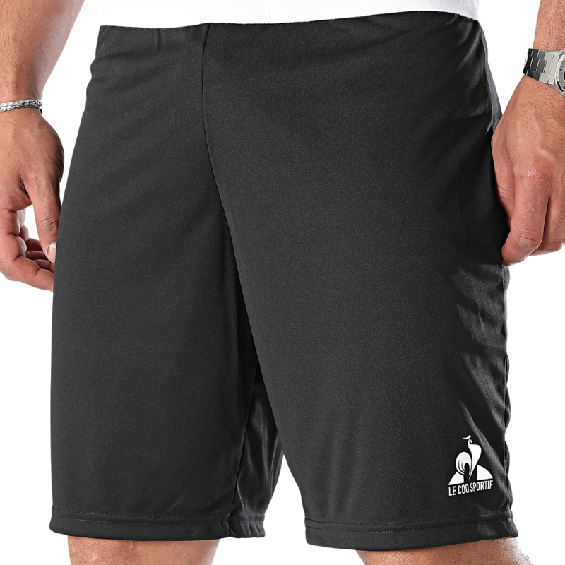 Short Coq Sportif Match Noir Short Coq Sportif Match Noir