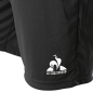 Short Coq Sportif Match Noir Short Coq Sportif Match Noir