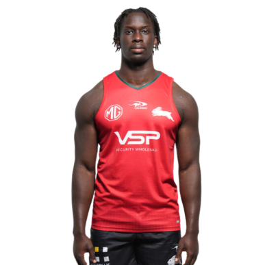 Débardeur Rouge Rabbitohs 2025 nrl