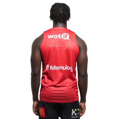 Débardeur Rouge Rabbitohs 2025 nrl