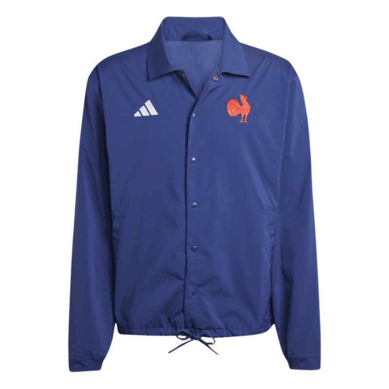 Veste Rugby France Heritage - Adidas Veste Rugby France Heritage - Adidas