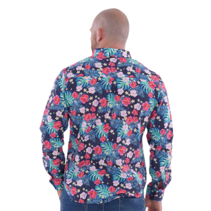 CHEMISE MANCHES LONGUES A FLEURS RUCKFIELD
