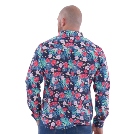 CHEMISE MANCHES LONGUES A FLEURS RUCKFIELD