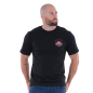 T-shirt à manches courtes Ruckfield Iwi Maori noir T-shirt à manches courtes Ruckfield Iwi Maori noir