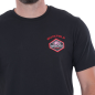 T-shirt à manches courtes Ruckfield Iwi Maori noir T-shirt à manches courtes Ruckfield Iwi Maori noir