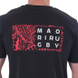 T-shirt à manches courtes Ruckfield Iwi Maori noir T-shirt à manches courtes Ruckfield Iwi Maori noir