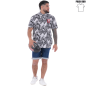 Pack duo Jonah Lomu Chemise Palmes & T-shirt Ruckfield Pack duo Jonah Lomu Chemise Palmes & T-shirt Ruckfield