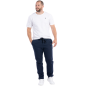 Pantalon en Lin Ruckfield Bleu marine Pantalon en Lin Ruckfield Bleu marine