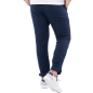 Pantalon en Lin Ruckfield Bleu marine Pantalon en Lin Ruckfield Bleu marine