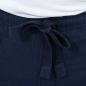 Pantalon en Lin Ruckfield Bleu marine Pantalon en Lin Ruckfield Bleu marine
