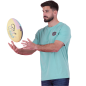 T-shirt Vert d'eau Ruckfield Rugby Club T-shirt Vert d'eau Ruckfield Rugby Club