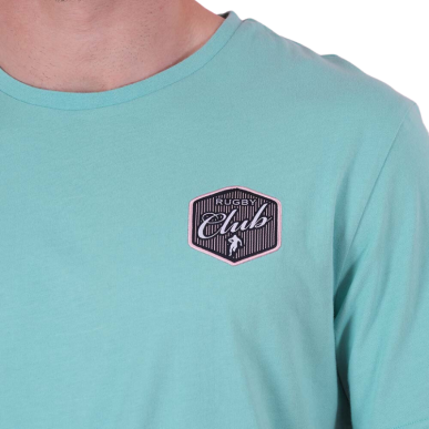 T-shirt Vert d'Eau Ruckfield Rugby Club | Rugby Approved Perpignan