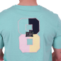 T-shirt Vert d'eau Ruckfield Rugby Club T-shirt Vert d'eau Ruckfield Rugby Club