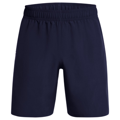 Short Under Armour Bleu Marine Sport | Rugby Approved Perpignan