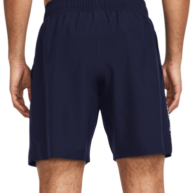 Short Under Armour Bleu Marine Sport | Rugby Approved Perpignan