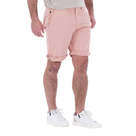 Bermuda chino abricot Ruckfield essentiel