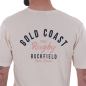 T-shirt à manches courtes Ruckfield Palm Beach blanc cassé T-shirt à manches courtes Ruckfield Palm Beach blanc cassé