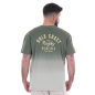 T-shirt oversize kaki à manches courtes Palm Beach Ruckfield T-shirt oversize kaki à manches courtes Palm Beach Ruckfield