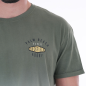 T-shirt oversize kaki à manches courtes Palm Beach Ruckfield T-shirt oversize kaki à manches courtes Palm Beach Ruckfield