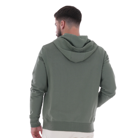 Sweat à capuche zippé Ruckfield Essentiel kaki