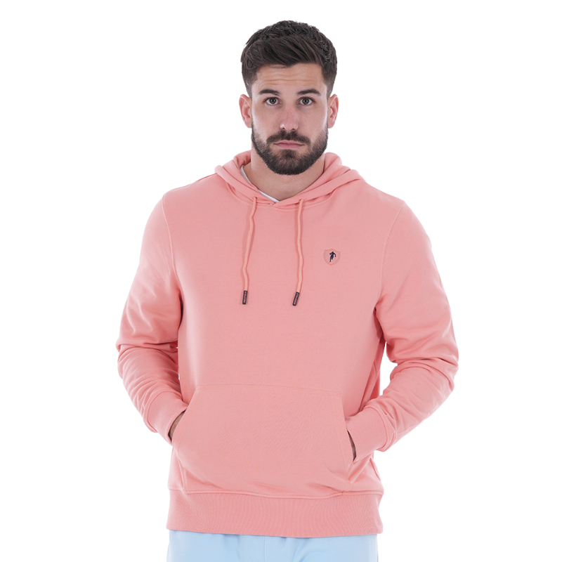 Sweat essentiel à capuche Ruckfield saumon Sweat essentiel à capuche Ruckfield saumon
