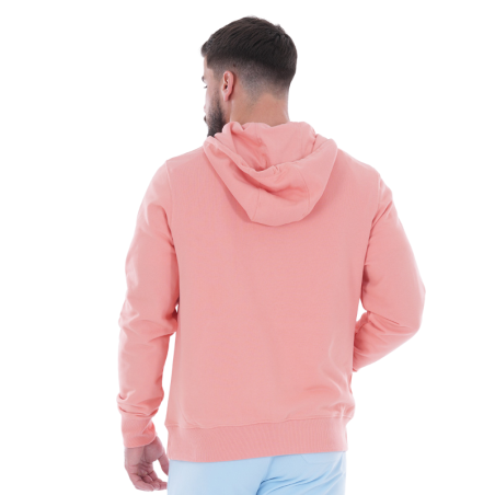 Sweat essentiel à capuche Ruckfield saumon