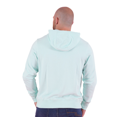 Sweat à capuche Ruckfield vert d'eau : confort et style décontracté