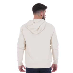 Sweat essentiel à capuche Ruckfield blanc cassé