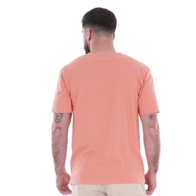 T-shirt col V saumon : simplicité et élégance au quotidien