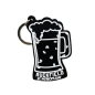 Pack boxer + gobelet Saint Patrick + porte clés