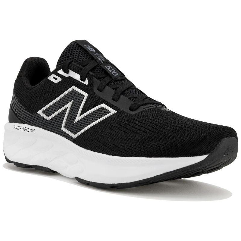 New Balance 520 Chaussures de Running Noir et Blanc New Balance 520 Chaussures de Running Noir et Blanc