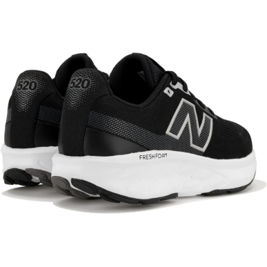 Chaussures de Running New Balance 520 Noir et Blanc