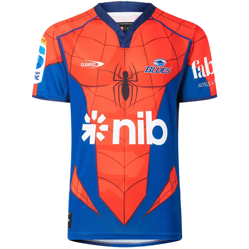 Maillot Blues Spiderman Marvel x Classic Maillot Blues Spiderman Marvel x Classic